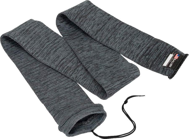 Чохол для зброї Allen Шкарпетка. Довжина 132 см. Black/Grey - зображення 2