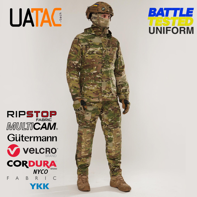 Комплект військової форми UATAC Gen 5.3 Multicam Весна/Літо XL - изображение 1