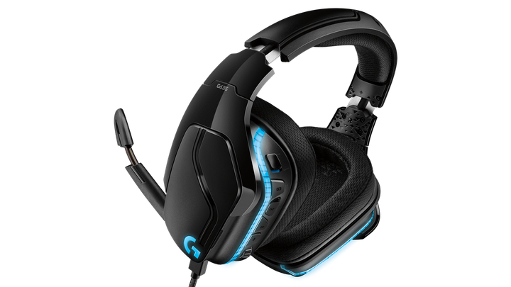 Ігрові навушники Logitech G635 Black (981-000750) - зображення 4