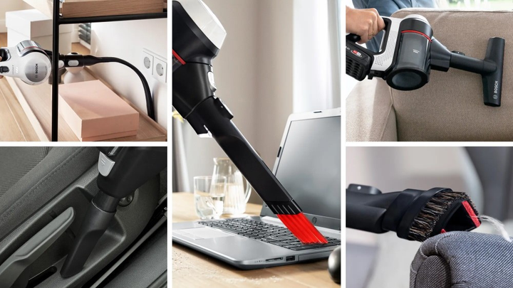 Акумуляторний пилосос Bosch Unlimited BCS711XXL - зображення 9