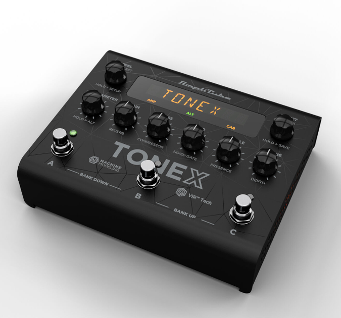 Педаль эффектов IK Multimedia ToneX Pedal - Фото 4 Педаль эффектов IK Multimedia ToneX Pedal - изображение 4
