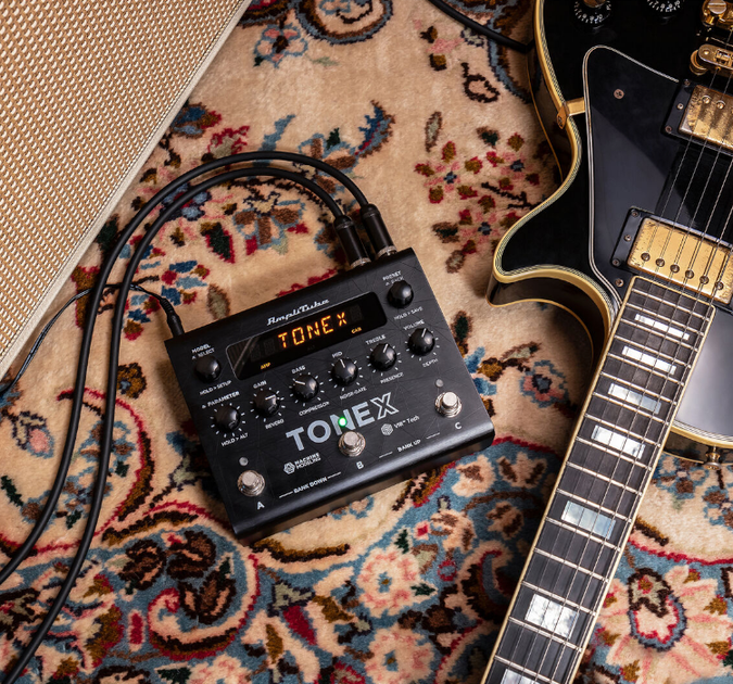 Педаль эффектов IK Multimedia ToneX Pedal – фото, отзывы