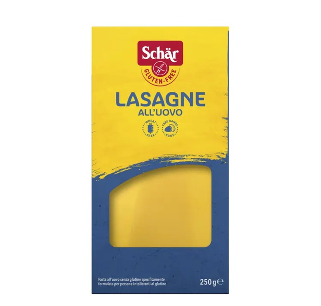 Lasagne Dr. Schar Pasta 250 g (8008698004098) - obraz 1