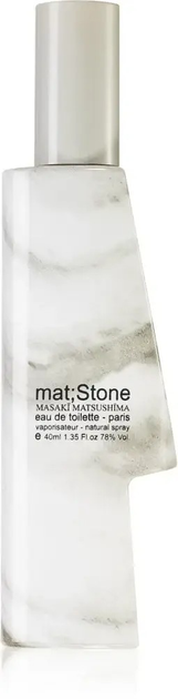 Туалетна вода для чоловіків Masaki Matsushima Mat Stone 40 мл (3419020238404) - зображення 1