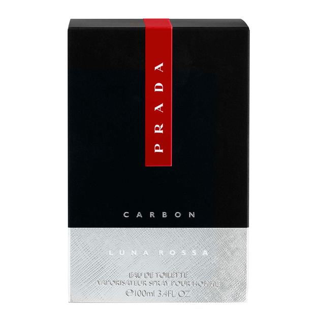 Woda toaletowa Prada Luna Rossa Carbon 100 ml (8435137759781) - obraz 3