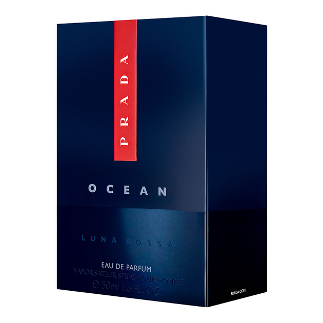Woda toaletowa Prada Luna Rossa Ocean 50 ml (3614273768825) - obraz 3