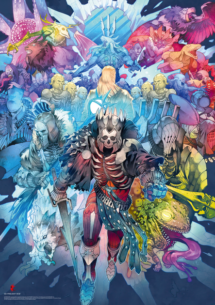 Пазл Good Loot The Witcher: Monster Faction 500 елементів (5908305242925) - зображення 3