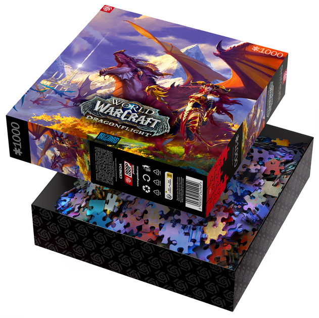 Puzzle Good Loot World of Warcraft: Dragonflight Alexstrasza 1000 elementów (5908305242949) - obraz 2
