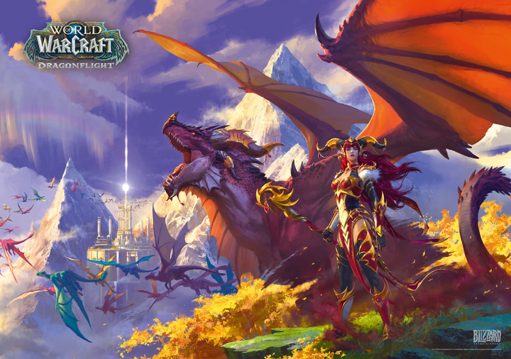Пазл Good Loot World of Warcraft: Dragonflight Alexstrasza 1000 елементів (5908305242949) - зображення 3