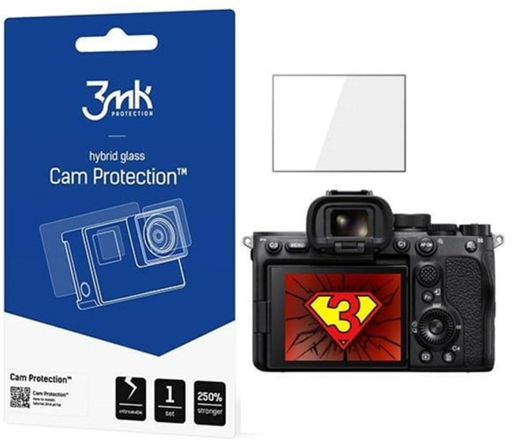 Захисне скло 3MK CamProtect для Sony A7S III (5903108380959) - зображення 1