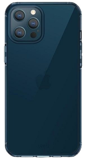 Etui Uniq Air Fender do Apple iPhone 12 Pro Max Blue (8886463675854) - obraz 1