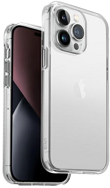 Etui Uniq Clarion do Apple iPhone 14 Pro Przeźroczysty (8886463681510) - obraz 1