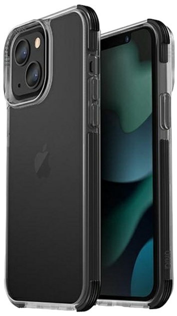 Панель Uniq Combat для Apple iPhone 13 mini Carbon black (8886463677933) - зображення 1
