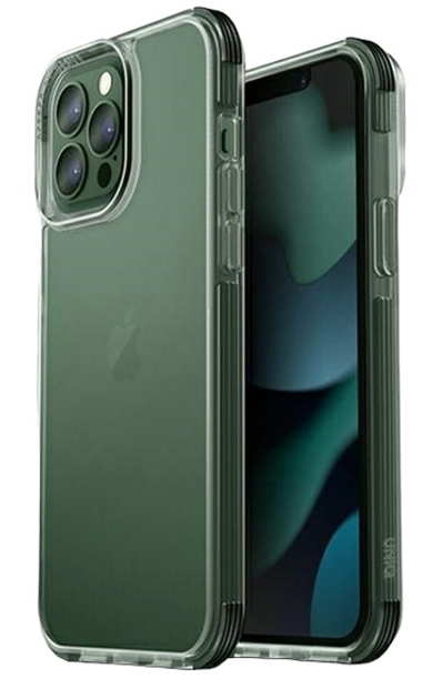 Панель Uniq Combat для Apple iPhone 13/13 Pro Green (8886463680438) - зображення 1