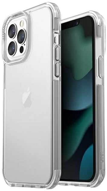 Etui Uniq Combat do Apple iPhone 13 Pro Max Przeźroczysty (8886463678022) - obraz 1