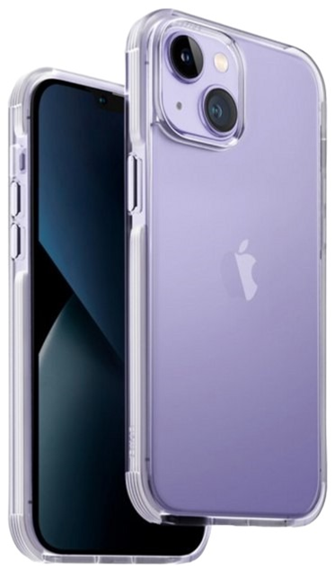 Панель Uniq Combat для Apple iPhone 14 Plus Lilac lavender (8886463683637) - зображення 1