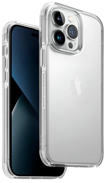 Панель Uniq Combat для Apple iPhone 14 Pro Max Crystal clear (8886463681466) - зображення 1