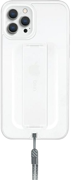 Etui Uniq Heldro Antimicrobial do Apple iPhone 12 Pro Max Biały (8886463675977) - obraz 1