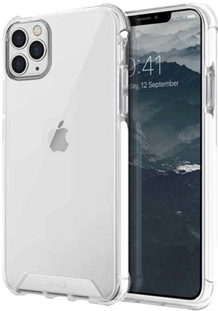 Панель Uniq Combat для Apple iPhone 11 Pro Max Blanc White (8886463670309) - зображення 1