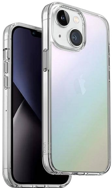 Панель Uniq LifePro Xtreme with MagSafe для Apple iPhone 14 Iridescent (8886463681138) - зображення 1