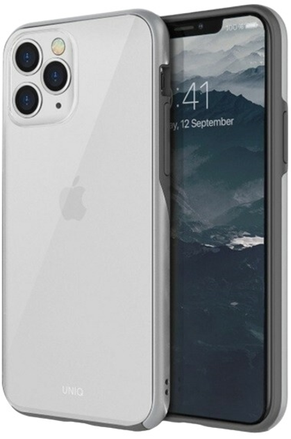 Панель Uniq Vesto Hue для Apple iPhone 11 Pro Silver (8886463671627) - зображення 1