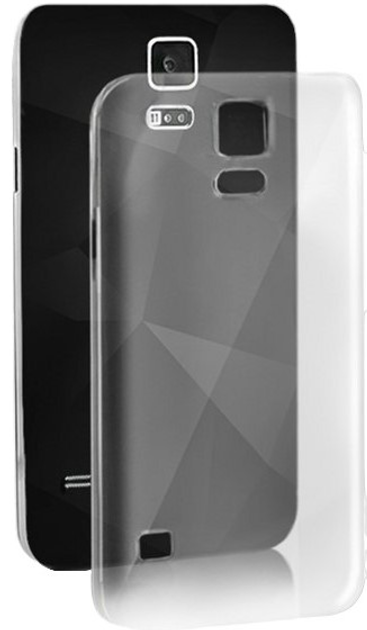 Панель Qoltec Silikon для Samsung Galaxy S5 i9600 Transparent (5901878512501) - зображення 1