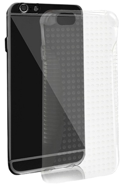 Панель Qoltec Tpu Anti Shock для Xiaomi Redmi Note 4X Transparent (5901878513133) - зображення 1