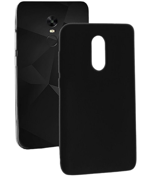 Панель Qoltec Tpu для Xiaomi Redmi Note 4X Black (5901878514949) - зображення 1