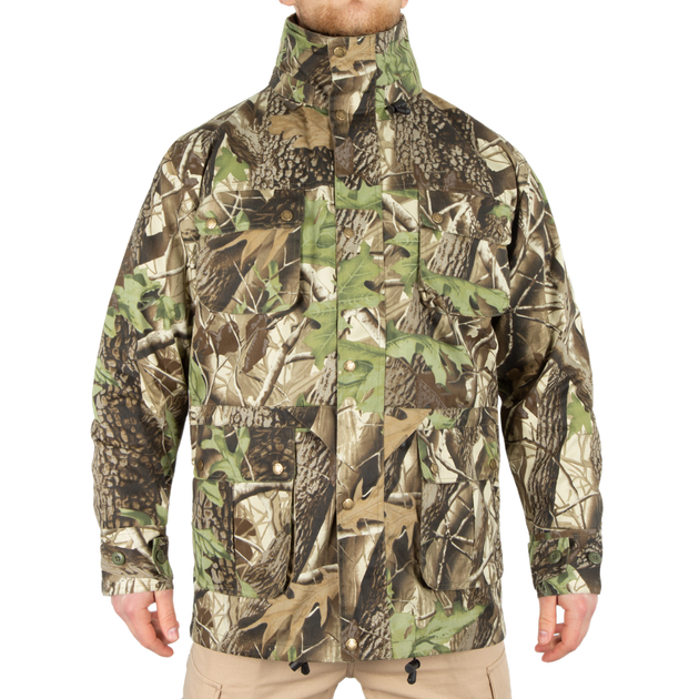 Куртка демісезонна мисливська камуфльована Sturm Mil-Tec HUNTING CAMO JACKET HUNTER XL (11959068) - зображення 1