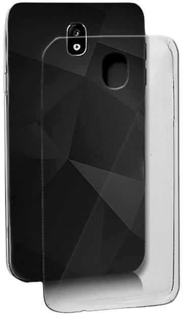 Панель Qoltec для Huawei P10 Lite PC Transparent (5901878515465) - зображення 1