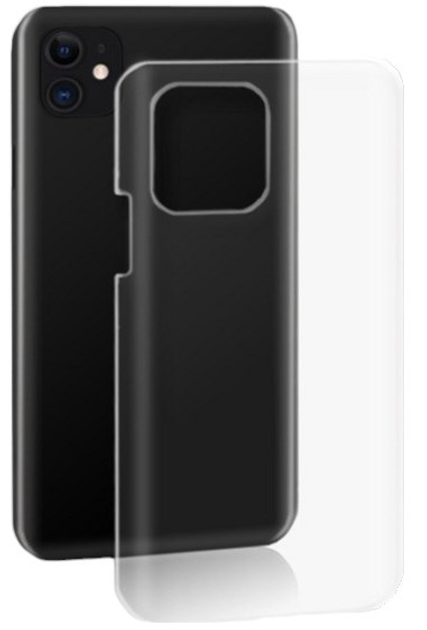 Etui Qoltec do Apple iPhone 11 Przezroczysty (5901878521176) - obraz 1