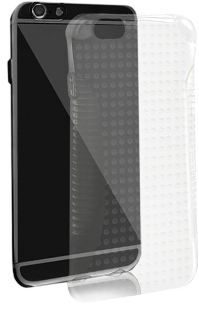 Панель Qoltec Silikon Anti Shock для Samsung Galaxy J5 Transparent (5901878512839) - зображення 1