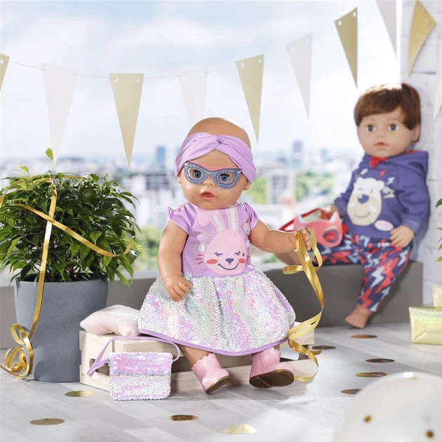 Набір одягу для ляльки Baby Born День Народження Делюкс (830796-116721) - зображення 5