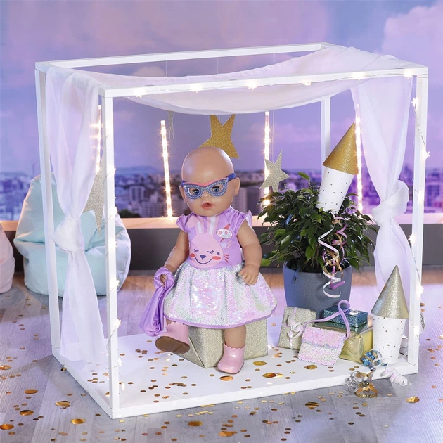 Набір одягу для ляльки Baby Born День Народження Делюкс (830796-116721) - зображення 6