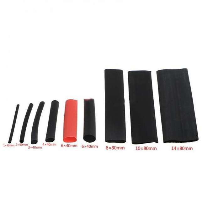 Rurka termokurczliwa Fleg 2 mm, 10 cm (8595142716381) - obraz 2