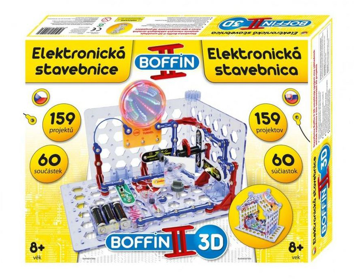 Електронний комплект Boffin II 3D (8595142715162) - зображення 1