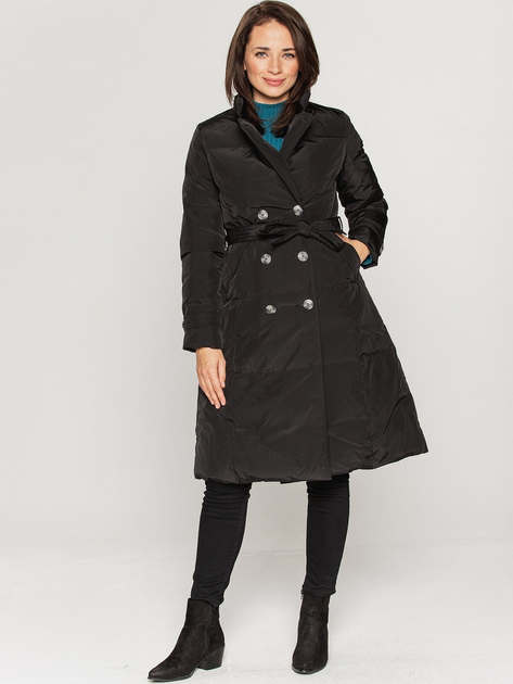 Куртка жіноча PERSO BLH201033FX XL Чорна (5908312930341) - зображення 1