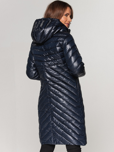 Куртка жіноча PERSO BLH211007F M Темно-синя (5908312934325) - зображення 2
