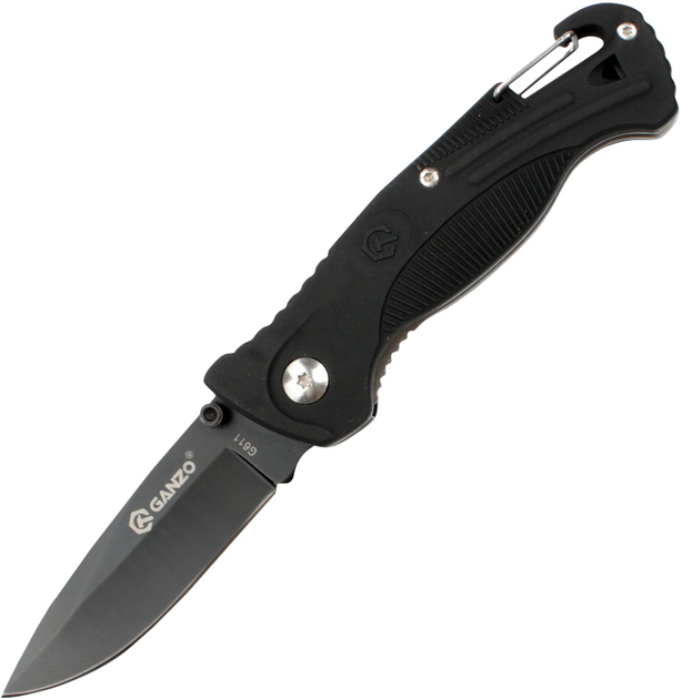 Нож складной Ganzo G611 Black (G611B) - изображение 1