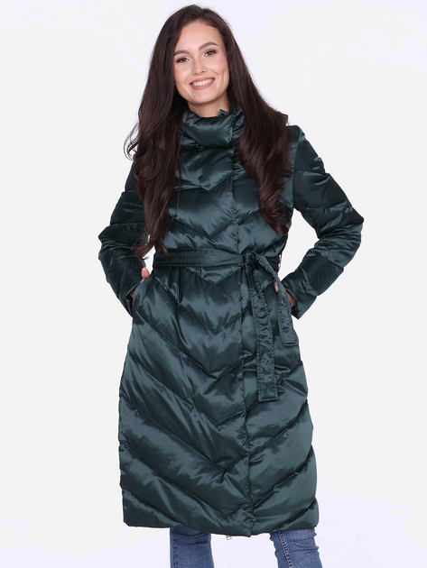 Куртка жіноча PERSO BLH220044FX XL Зелена (5905080201710) - зображення 1