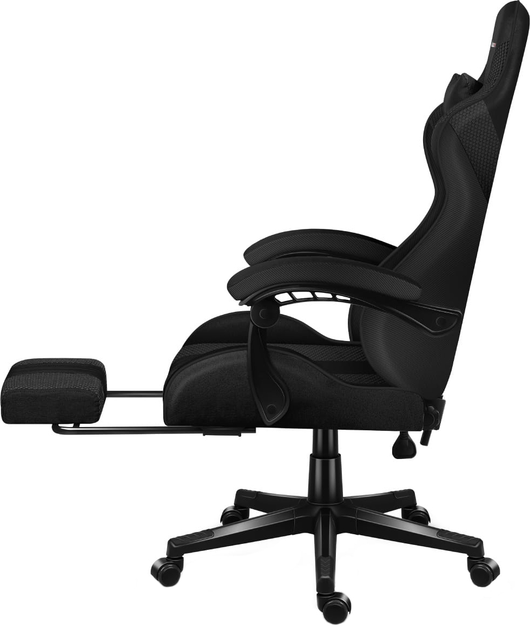 Ігрове крісло Huzaro Force 4.7 Carbon Mesh (5903796011401) - зображення 6