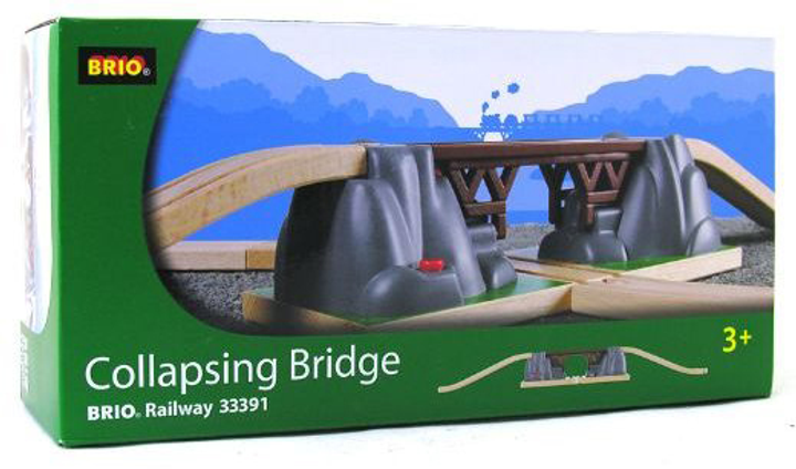 Zestaw do zabawy Brio Collapsing Bridge (7312350333916) - obraz 1