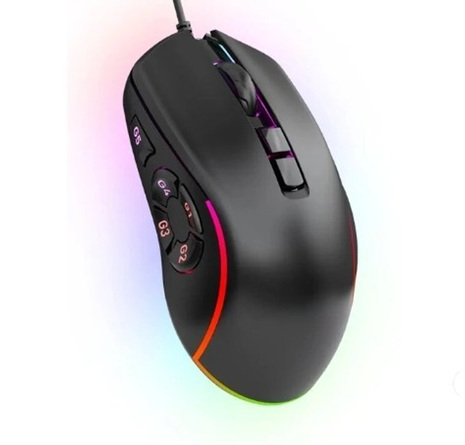 Игровая мышь компьютерная с подсветкой