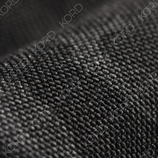 Ткань Кордура камуфляж черная Cordura 1000D 330г/м2 (Турция) - изображение 2