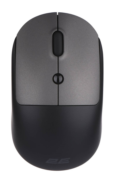 Миша бездротова 2E MF218 Silent Black/Gray (2E-MF218WBG) - изображение 1