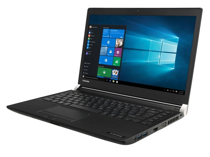 Ноутбук Toshiba A30-C-1NV-Intel Core i5-6200U-2.3GHz-8Gb-DDR3-256Gb-SSD-W13.3-IPS-FHD-(B)-Б/У - Фото 1 Ноутбук Toshiba A30-C-1NV-Intel Core i5-6200U-2.3GHz-8Gb-DDR3-256Gb-SSD-W13.3-IPS-FHD-(B)-Б/У - изображение 1