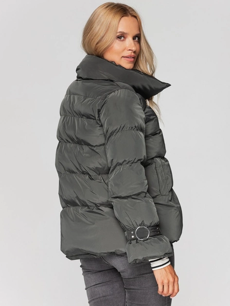 Куртка жіноча PERSO BLH211020F XL Сіра (5908312934226) - зображення 2