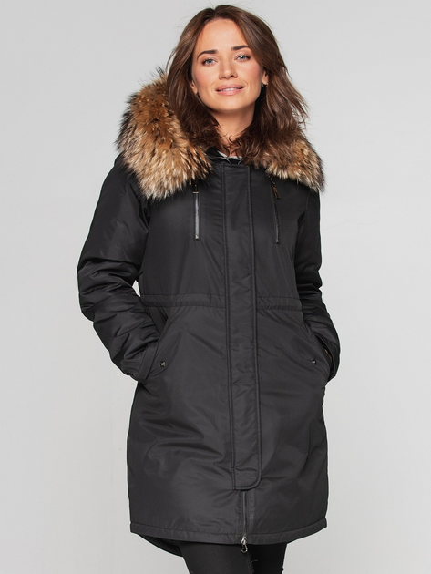 Куртка жіноча PERSO BLH211046F XL Чорна (5908312933564) - зображення 1