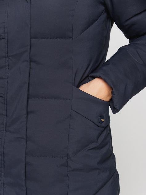 Пуховик зимовий короткий жіночий PERSO BLH211045F 2XL Темно-синій (5908312934714) - зображення 6