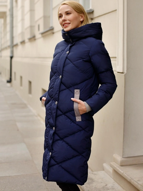 Куртка жіноча PERSO BLH919064F XL Темно-синя (5908312931126) - зображення 1